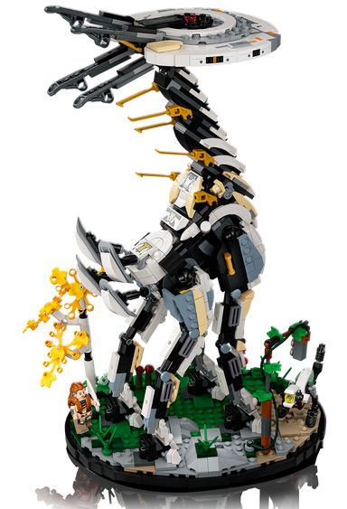 Soldes LEGO : Le set Horizon Forbidden West spécial PS5 très recherché est  en réduction 