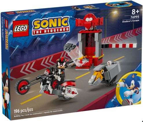 LEGO Sonic The Hedgehog 76995 L’évasion de Shadow