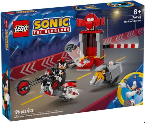 LEGO Sonic The Hedgehog 76995 L’évasion de Shadow