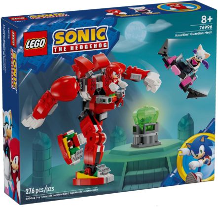 LEGO Sonic The Hedgehog 76996 Le robot gardien de Knuckles