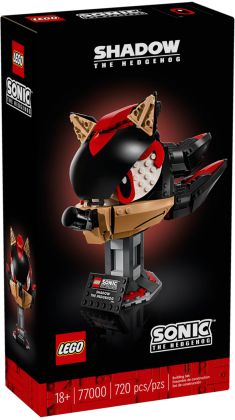 LEGO Sonic The Hedgehog 77000 Shadow the Hedgehog