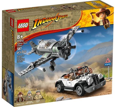 LEGO Indiana Jones 77012 La poursuite en avion de combat
