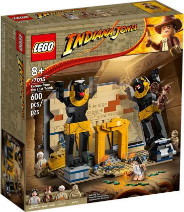 LEGO Indiana Jones 77013 L'évasion du tombeau perdu
