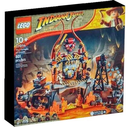 LEGO Indiana Jones 77014 The Temple of Doom 