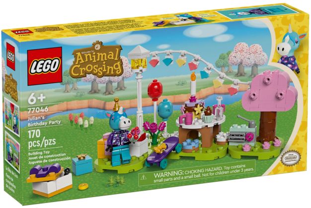 LEGO Animal Crossing 77046 Goûter d’anniversaire de Lico