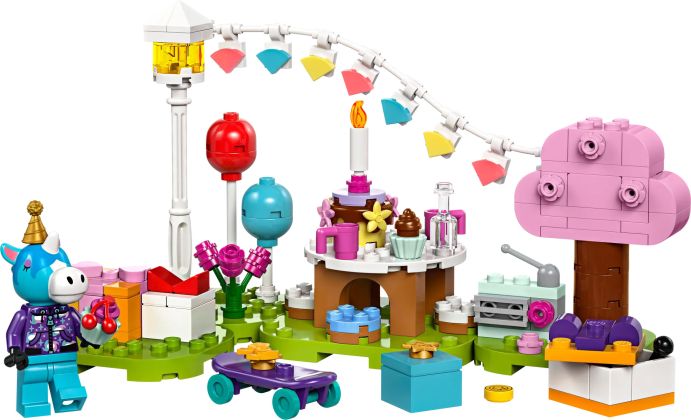 LEGO Animal Crossing 77046 Goûter d’anniversaire de Lico