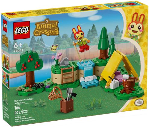 LEGO Animal Crossing 77047 Activités de plein air de Clara