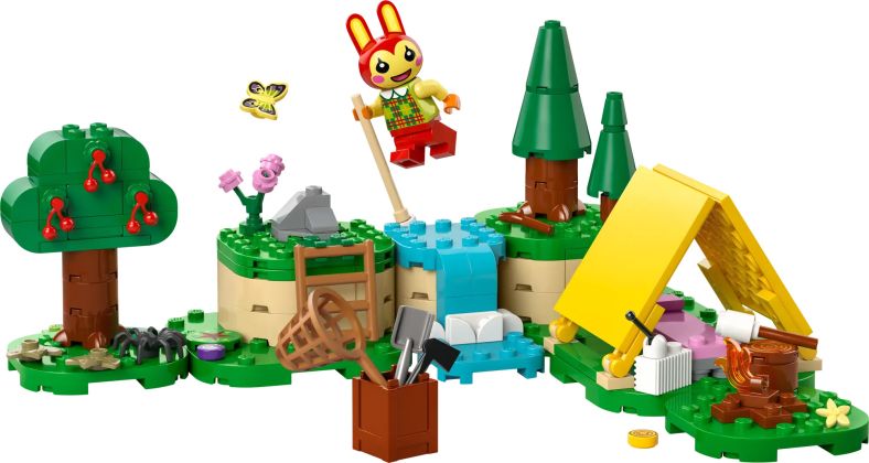 LEGO Animal Crossing 77047 Activités de plein air de Clara