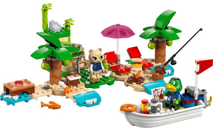 LEGO Animal Crossing 77048 Excursion maritime d'Amiral