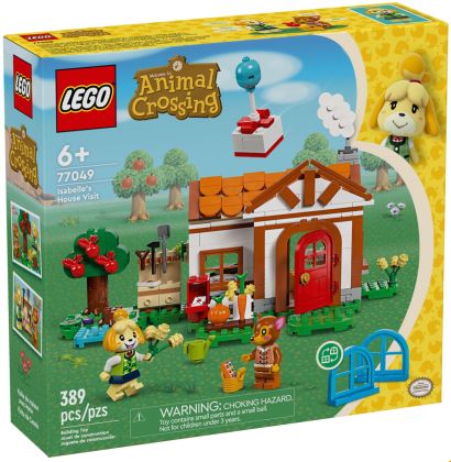 LEGO Animal Crossing 77049 Marie en visite