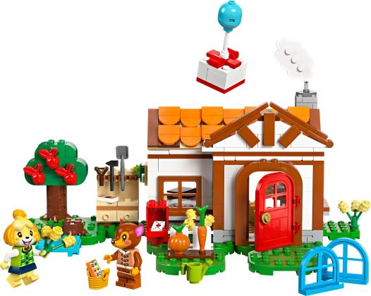 LEGO Animal Crossing 77049 Marie en visite