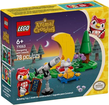 LEGO Animal Crossing 77053 Observation des étoiles avec Céleste