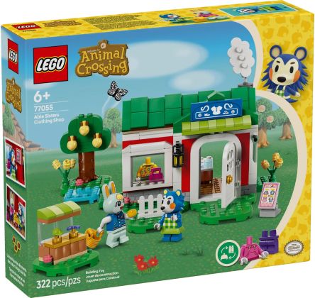 LEGO Animal Crossing 77055 Boutique de vêtements des soeurs Doigts de Fée