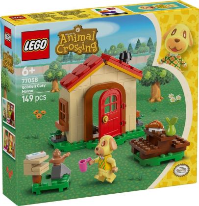 LEGO Animal Crossing 77058 Goldie’s Cosy House