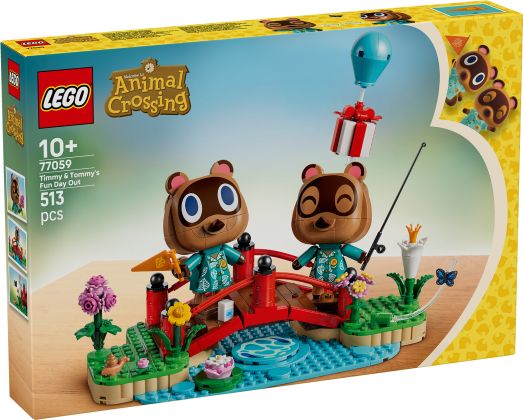 LEGO Animal Crossing 77059 Promenade avec Méli et Mélo