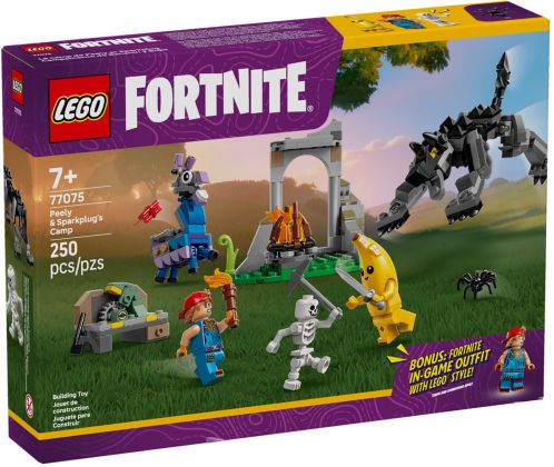 LEGO Fortnite 77075 Le camp de Banane et Mécano