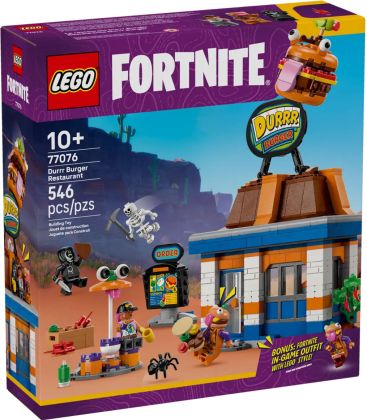 LEGO Fortnite 77076 Le restaurant Durrr Burger