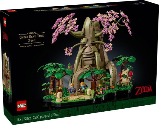 LEGO Zelda 77092 Vénérable Arbre Mojo 2-en-1