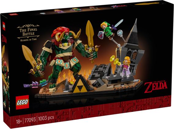 LEGO Zelda 77093 Ocarina of Time – Le combat final
