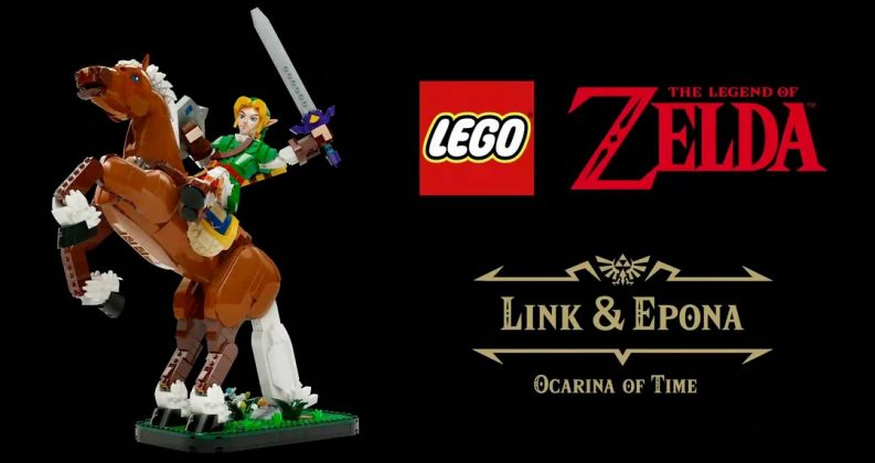 LEGO Zelda 77094 Link and Epona