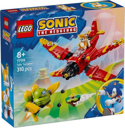 LEGO Sonic The Hedgehog 77119 Le Tornado-1 de Tails
