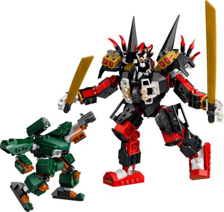 LEGO Sonic The Hedgehog 77120 Le robot de Shadow contre le G.U.N. Trooper