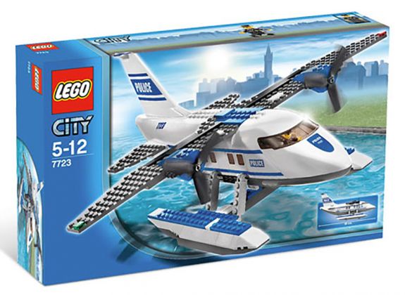 LEGO City 7723 L'hydravion de police