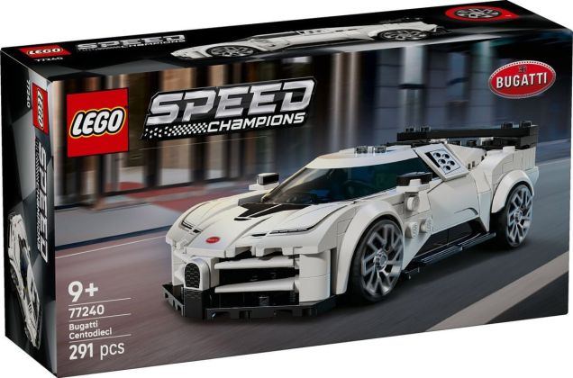 LEGO Speed Champions 77240 Bugatti Centodieci