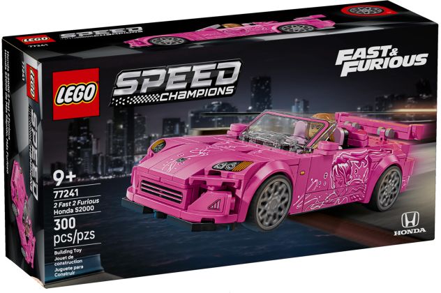 LEGO Speed Champions 77241 Honda S2000 2 Fast 2 Furious