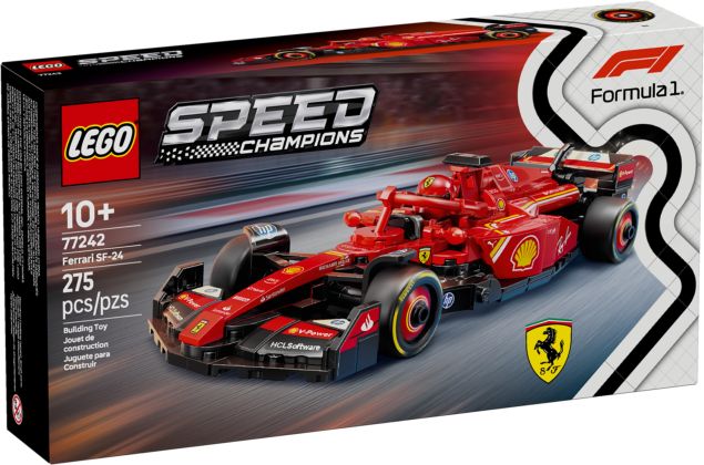 LEGO Speed Champions 77242 Voiture F1 Ferrari SF-24