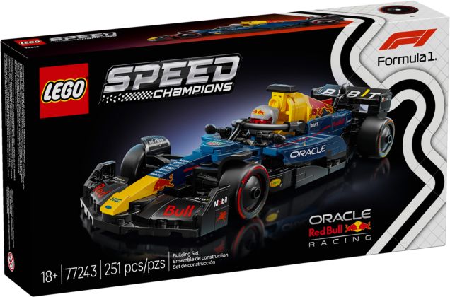 LEGO Speed Champions 77243 Voiture F1 Oracle Red Bull Racing RB20