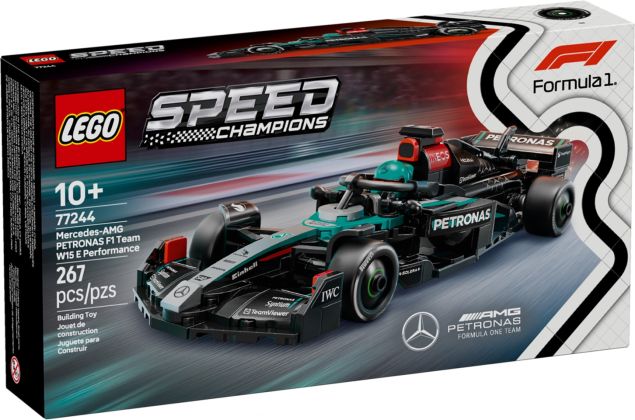 LEGO Speed Champions 77244 Voiture F1 Mercedes-AMG W15