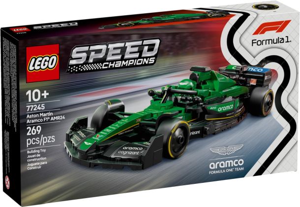 LEGO Speed Champions 77245 Voiture F1 Aston Martin Aramco AMR24