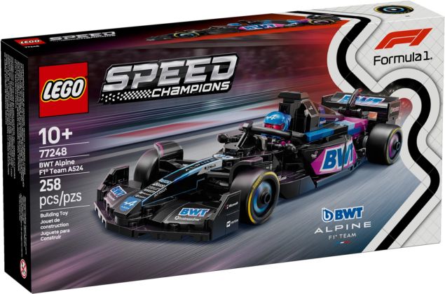 LEGO Speed Champions 77248 Voiture F1 BWT Alpine Team A524