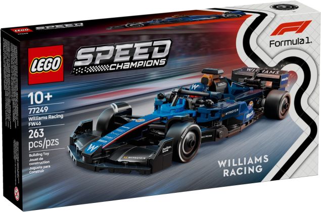 LEGO Speed Champions 77249 Voiture F1 Williams Racing FW46