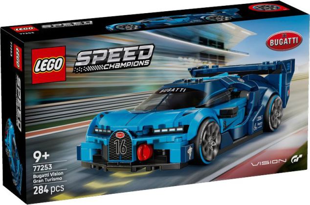 LEGO Speed Champions 77253 Bugatti Vision Gran Turismo