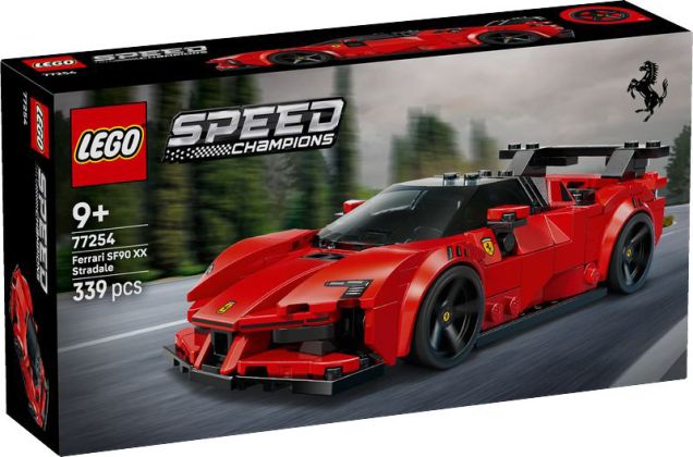LEGO Speed Champions 77254 Ferrari SF90 XX Stradale