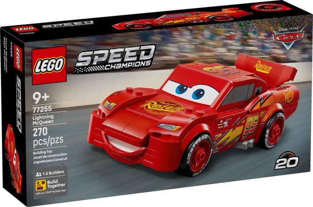 LEGO Speed Champions 77255 Flash McQueen