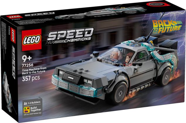 LEGO Speed Champions 77256 La machine à remonter le temps de Retour vers le futur
