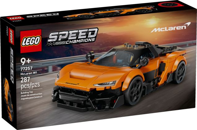 LEGO Speed Champions 77257 McLaren W1