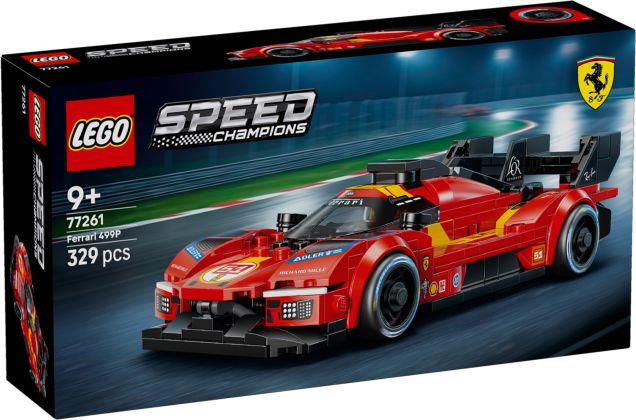 LEGO Speed Champions 77261 Ferrari 499P