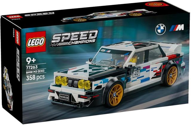 LEGO Speed Champions 77263 BMW M3 (E30)