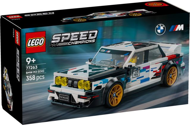 LEGO Speed Champions 77263 BMW M3 (E30)