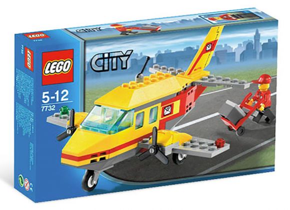 LEGO City 7732 L'avion postal