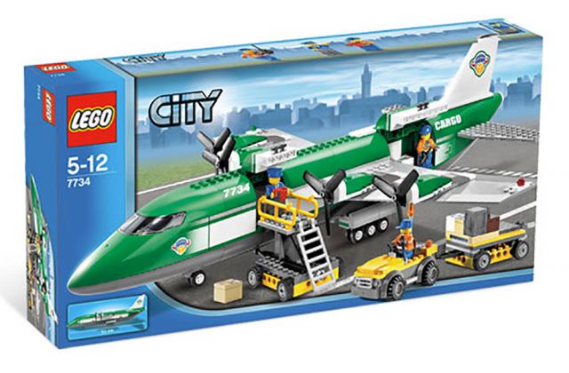 LEGO City 7734 L'avion cargo