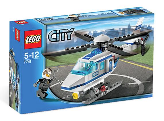 LEGO City 7741 L'hélicoptère de police