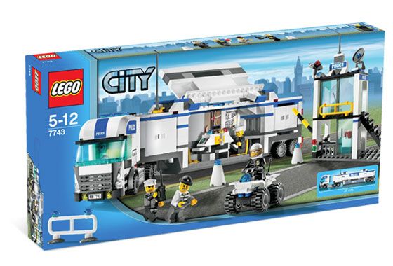 LEGO City 7743 Le camion de police