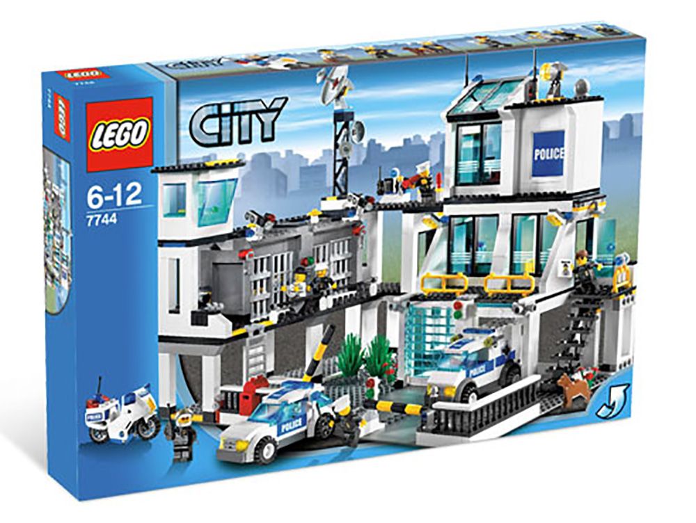 LEGO City - Le camion et son chariot élévateur - 7733