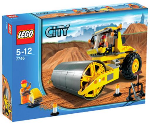 LEGO City 7746 Le rouleau-compresseur