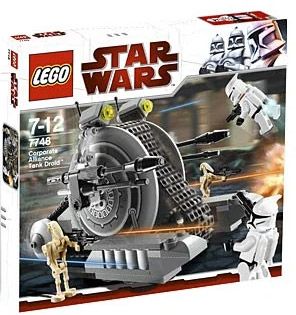 LEGO Star Wars 7748 Corporate Alliance Tank Droid